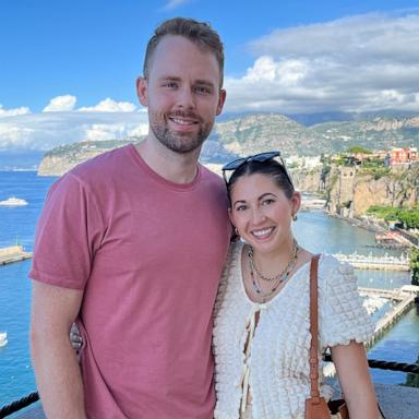 PHOTO: Tinsley Crisp and her husband Ben paid off their $200K student loan debt in 5 years.