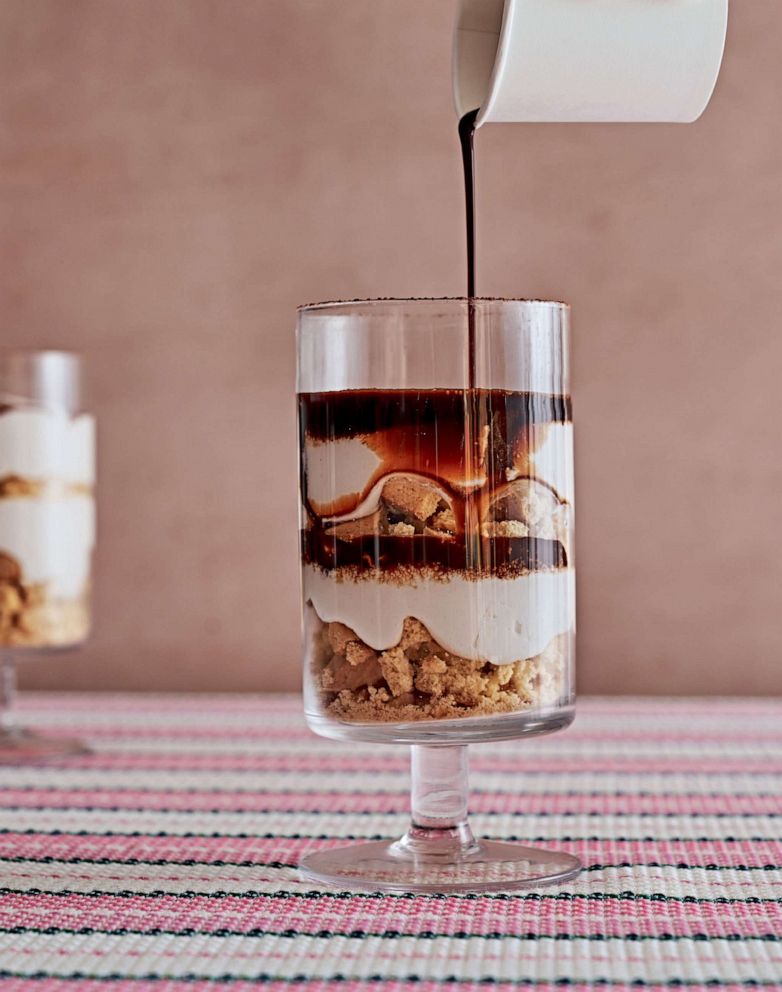 PHOTO: A tiramisu affogato.