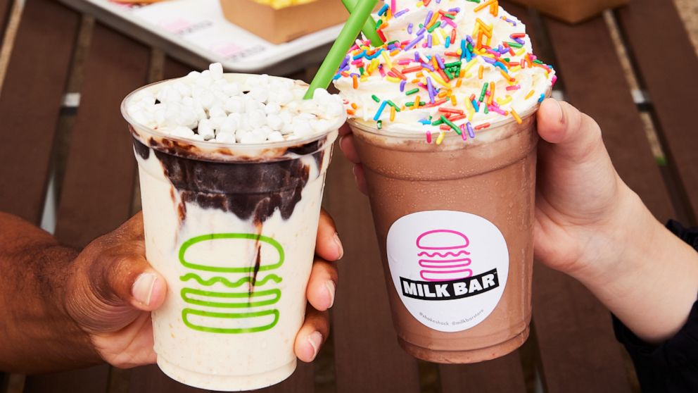 Shake Shack Milk Bar Churn Up 2 New Birthday Inspired Shakes Gma 