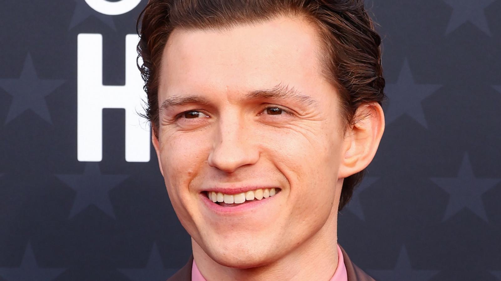 PHOTO: Tom Holland attends the 29th Annual Critics Choice Awards in Santa Monica, CA, Jan. 14, 2024.