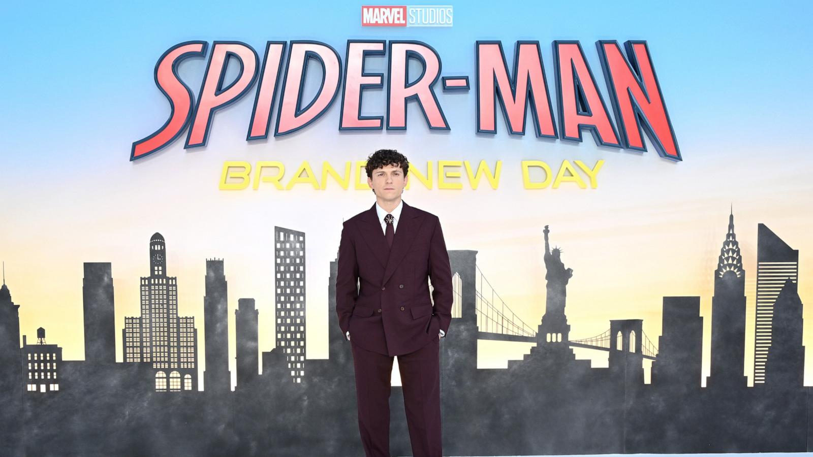 Tom Holland attends the Spider-Man: Brand New Day UK premiere on Wednesday 29th July 2026 in London, England.