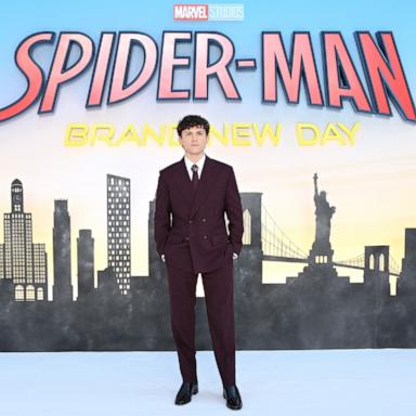 Tom Holland attends the Spider-Man: Brand New Day UK premiere on Wednesday 29th July 2026 in London, England. 
