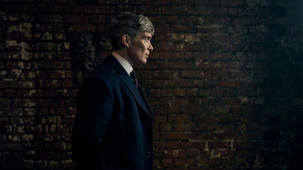 PHOTO: Cillian Murphy as Tommy Shelby in "Peaky Blinders" film first look image.