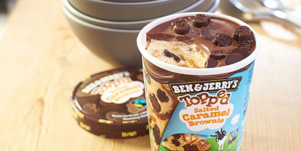PHOTO: New Ben & Jerry's Topped.