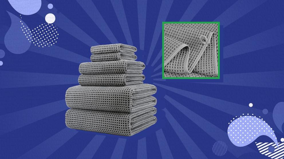 PHOTO: Shop top rated towels for all of your bathroom and kitchen needs