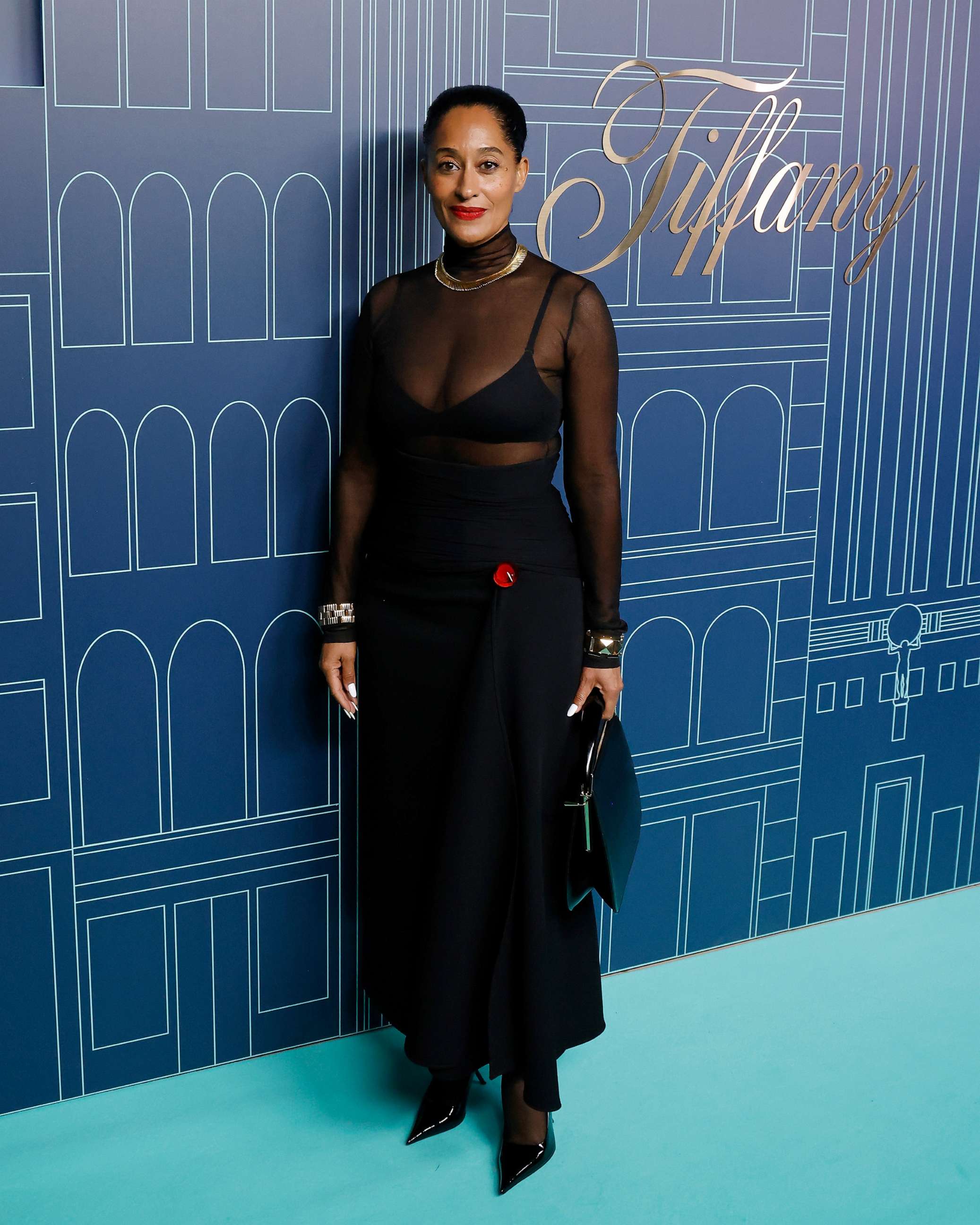 PHOTO: Tracee Ellis Ross attends the reopening of The Landmark at Tiffany & Co 5th Avenue on April 27, 2023, in New York City.