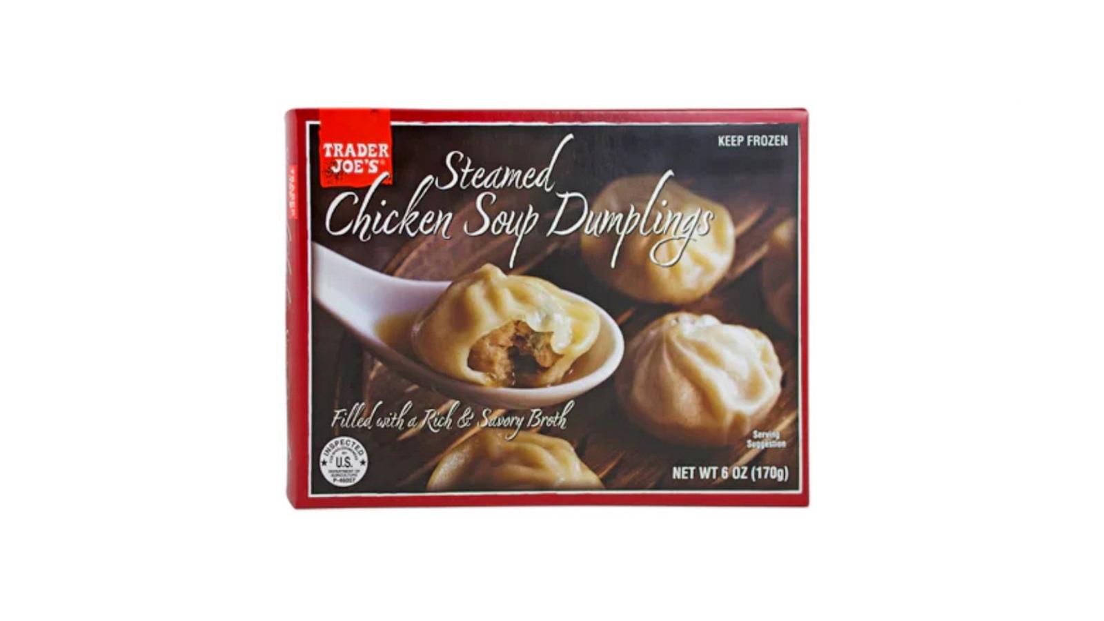 PHOTO: Trader Joe's issued a voluntary recall on its steamed chicken soup dumplings, Mar. 2, 2024.