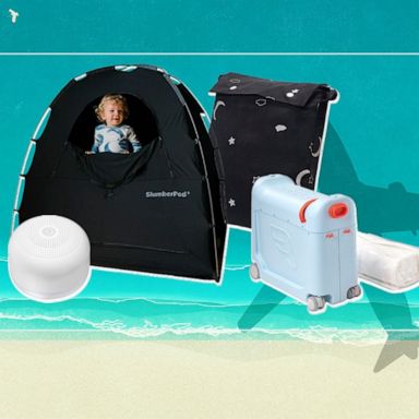 PHOTO: Summer travel hacks for kids.
