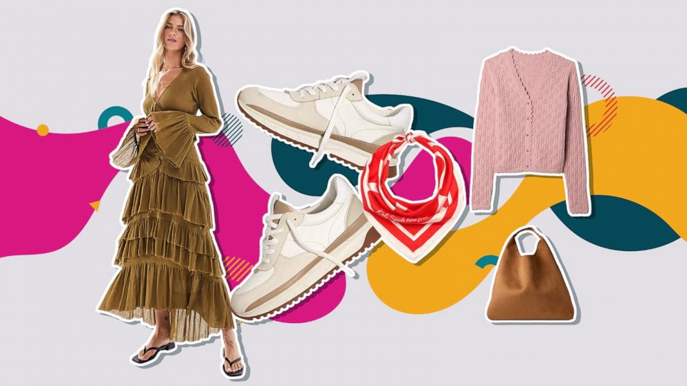 PHOTO: Trend predictions for 2025: Suede, Boho, soft pink and more popular looks for this year