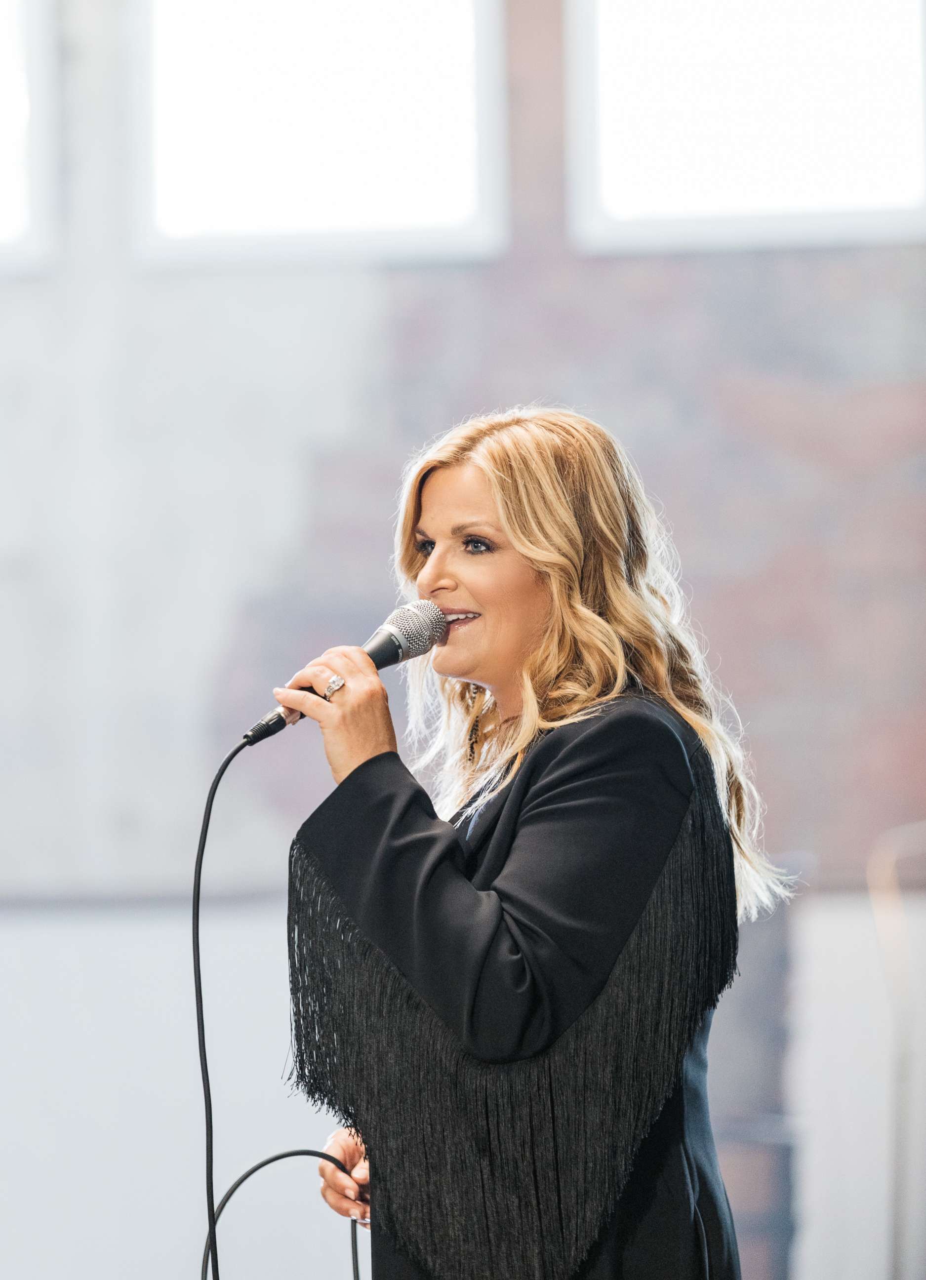 PHOTO: Trisha Yearwood is partnering with songwriters Caitlyn Smith, Connie Harrington and Erik Dylan for Cracker Barrel Old Country Store's ï¿½Five Decades, One Voiceï¿½ program to honor women in country music.