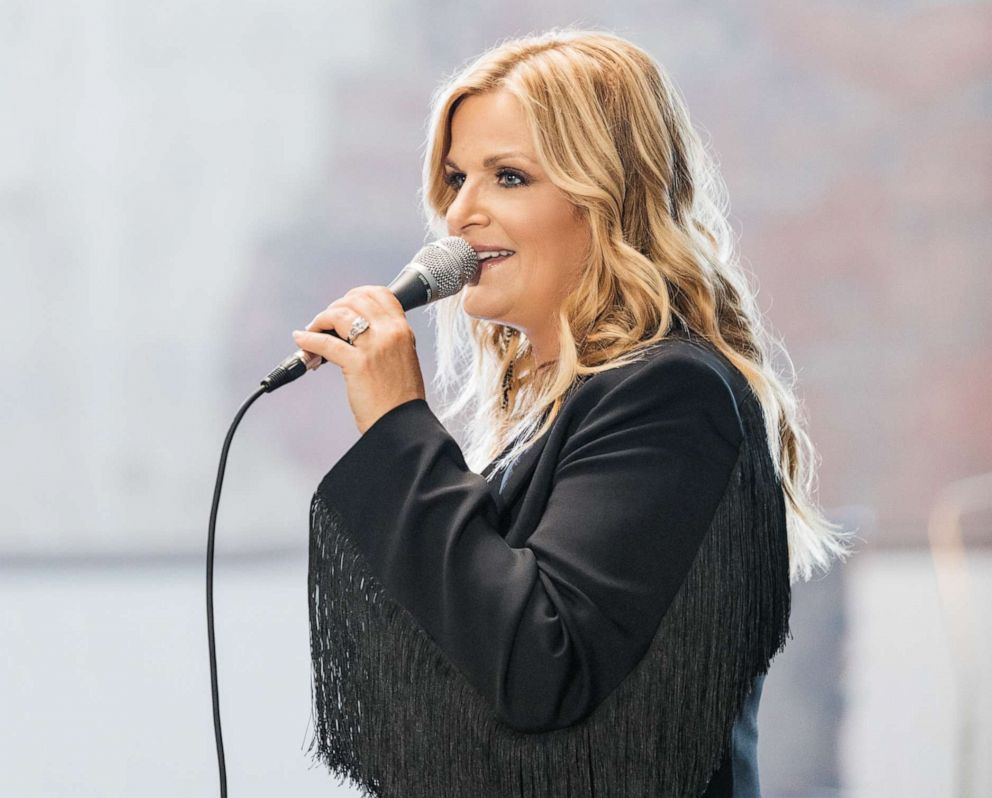 PHOTO: Trisha Yearwood is partnering with songwriters Caitlyn Smith, Connie Harrington and Erik Dylan for Cracker Barrel Old Country Store's ï¿½Five Decades, One Voiceï¿½ program to honor women in country music.