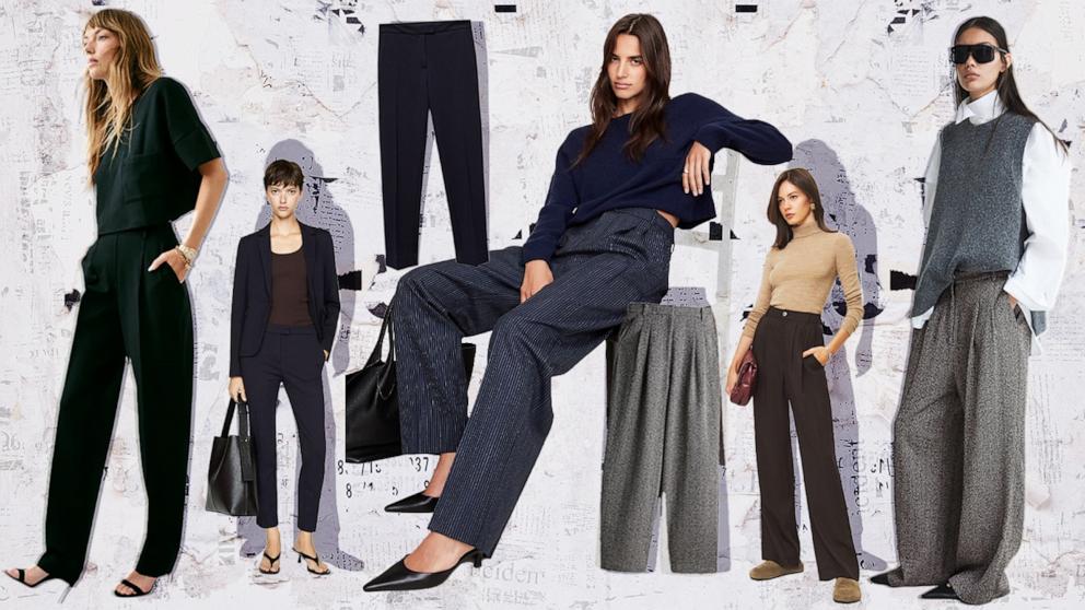 Shop women’s trousers for fall