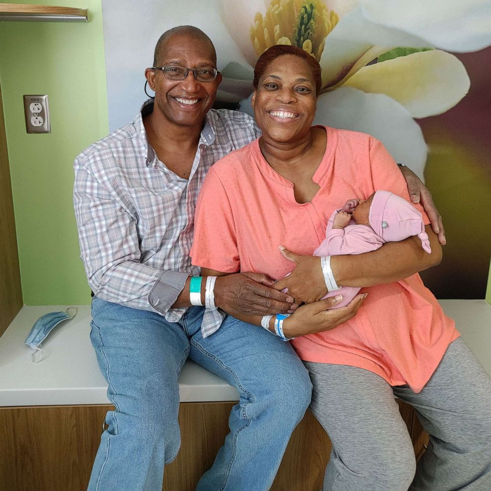 VIDEO: Woman gives birth to first child at 50 after years of infertility 