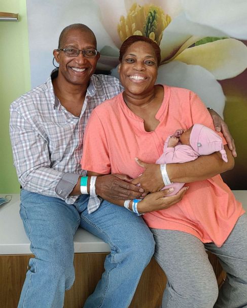 Woman gives birth to 1st child at 50, following years of infertility - Good  Morning America