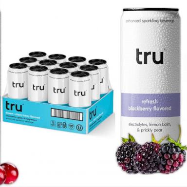 PHOTO: Tru: Sparkling Wellness Drinks