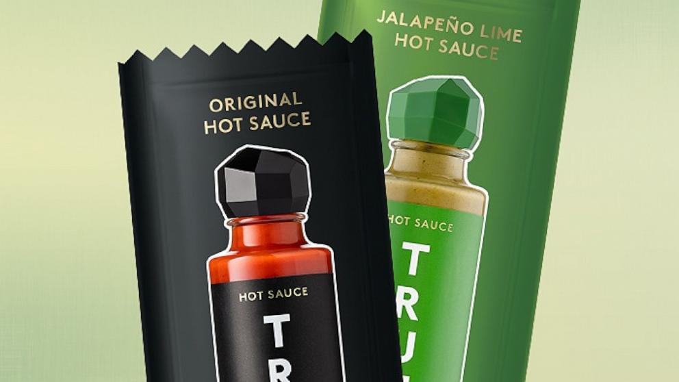 PHOTO: Starbucks and TRUFF hot sauce collaborated to add the truffle-infused hot sauce to menus for a limited-time.