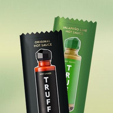 PHOTO: Starbucks and TRUFF hot sauce collaborated to add the truffle-infused hot sauce to menus for a limited-time.