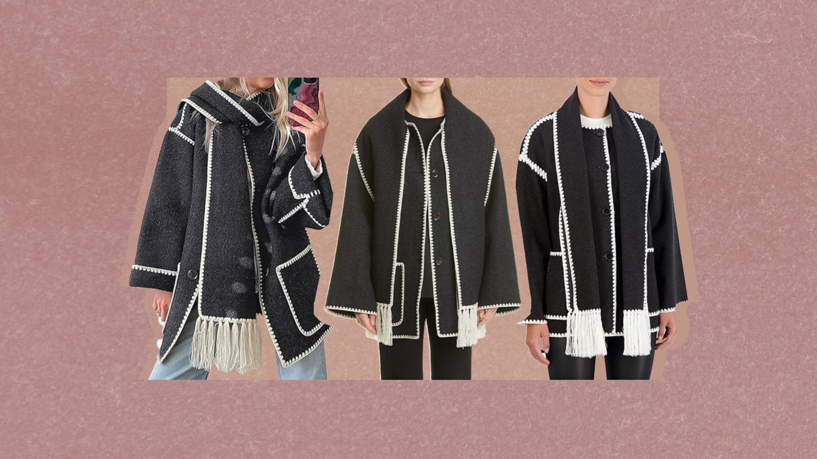 How Toteme's Scarf Coat Became the Most Viral Winter Jacket - WSJ