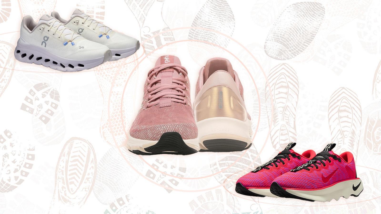 Check out the best walking shoes to try.