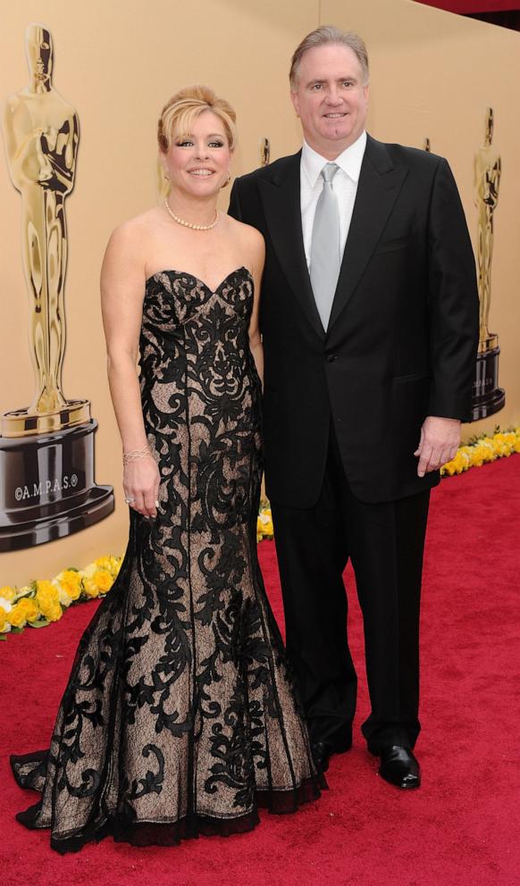 PHOTO: Leigh Anne Tuohy and Sean Tuohy arrive at the 82nd Annual Academy Awards held at Kodak Theatre on March 7, 2010 in Hollywood, Calif. 