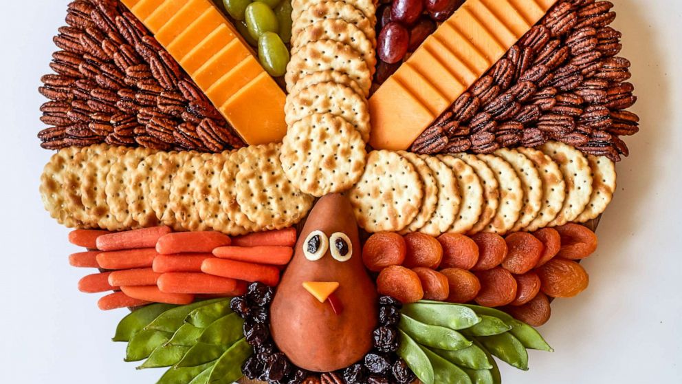 Graze on a festive 'charcu-turkey' board for Thanksgiving - Good ...