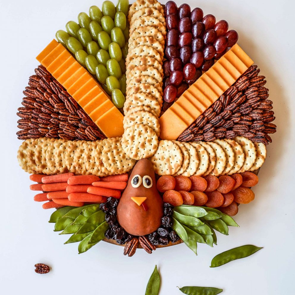 VIDEO: This turkey snack board will have you trotting right into Thanksgiving season