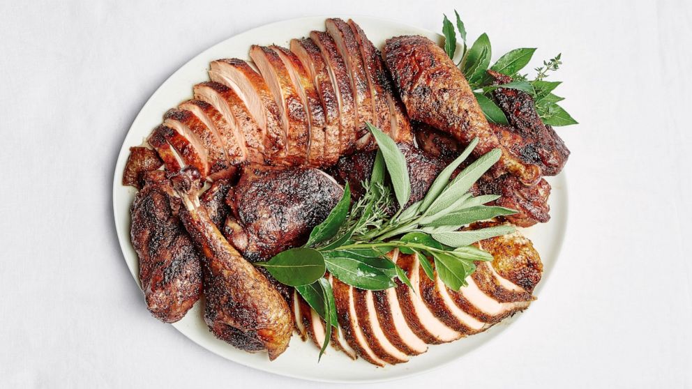 PHOTO: Expertly Spiced and Glazed Roast Turkey
