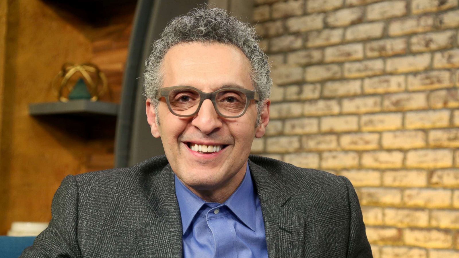 PHOTO: John Turturro appears on "Popcorn with Peter Travers" at ABC News studios in New York City, March 5, 2019.