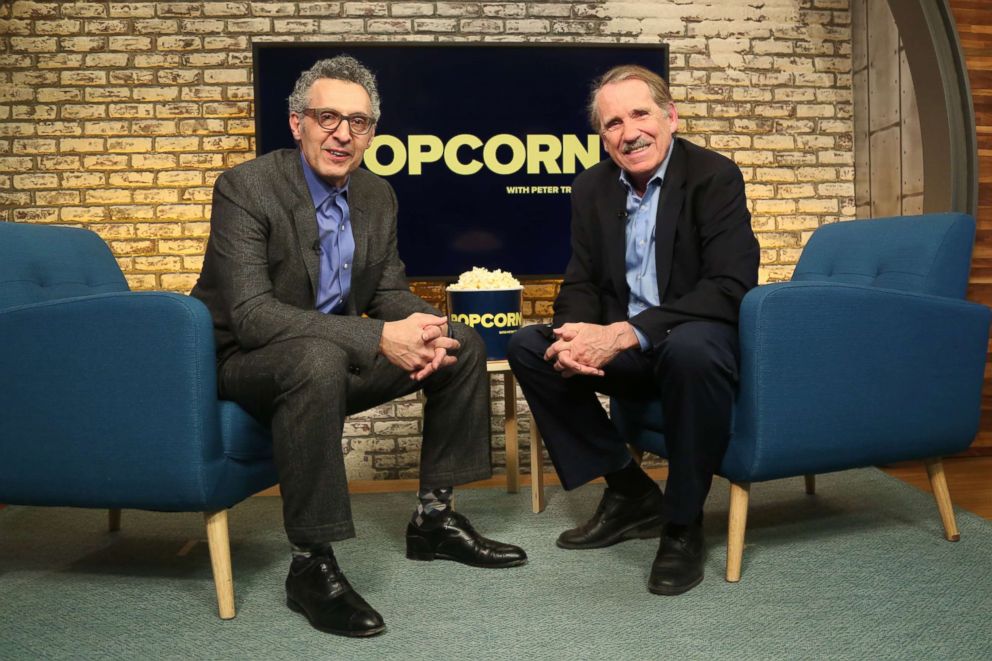 PHOTO: John Turturro appears on "Popcorn with Peter Travers" at ABC News studios in New York City, March 5, 2019.