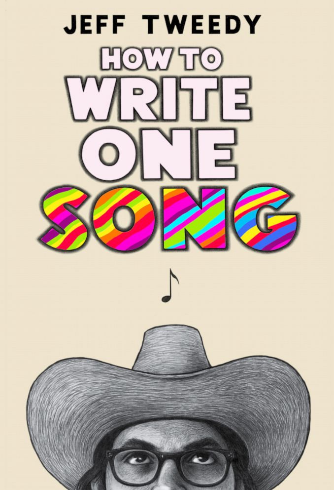 PHOTO: "How To Write One Song Book" cover by Jeff Tweedy.