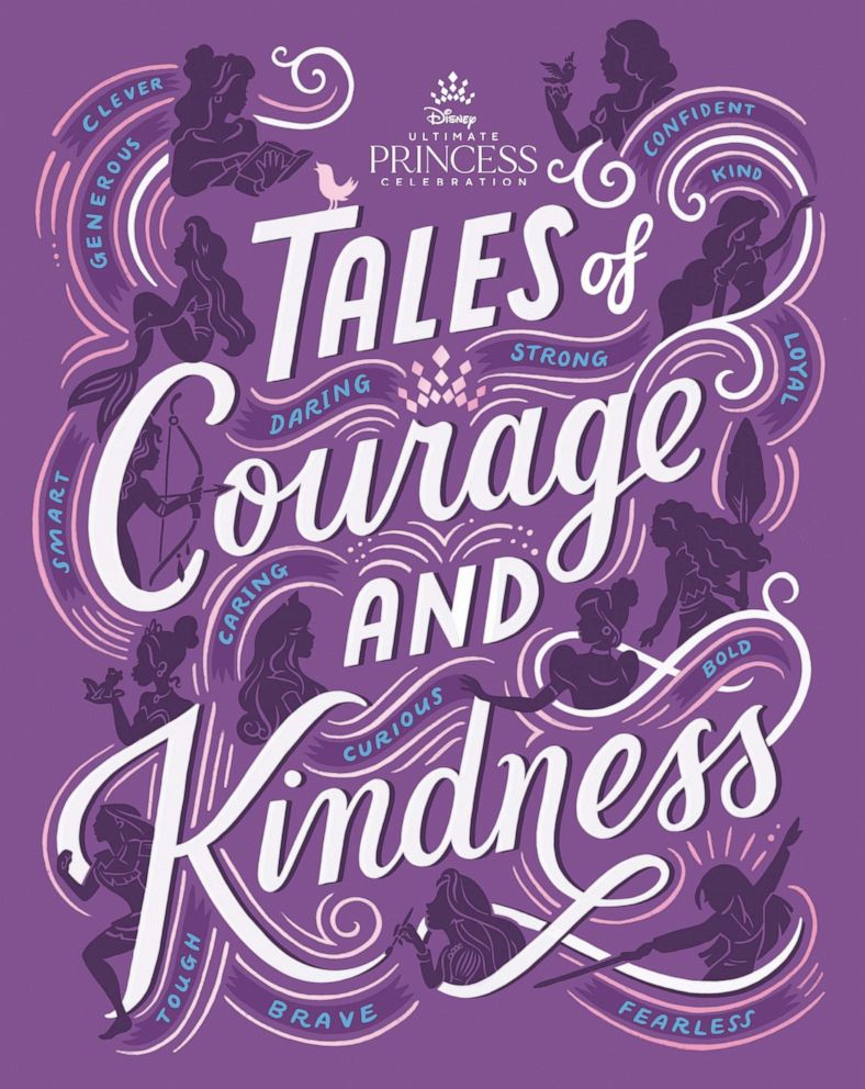 PHOTO: "Tales of Courage and Kindness" book cover.