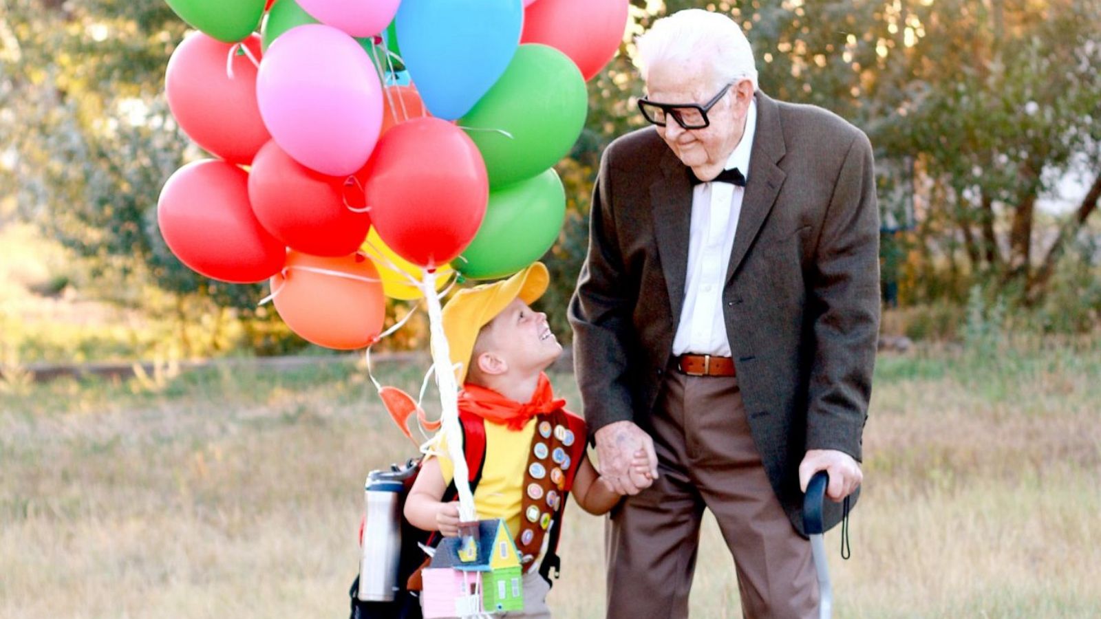 PHOTO: Rachel Perman shot an 'Up'-themed photoshoot for her son's Elijah's 5th birthday.