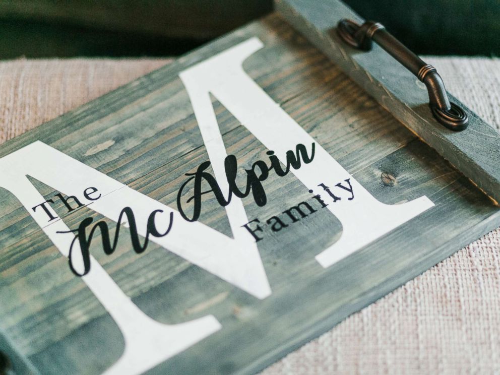 PHOTO: Kevin and Ashley McAlpin started their own company, McAlpin Creative.