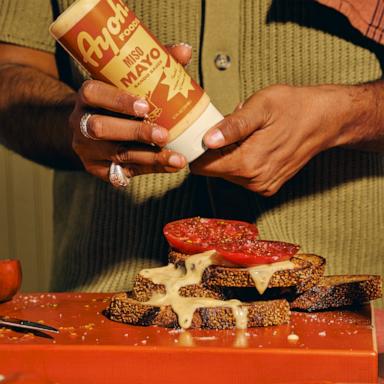 PHOTO: Molly Baz launched a new Miso Mayo flavor from Ayoh for summer.