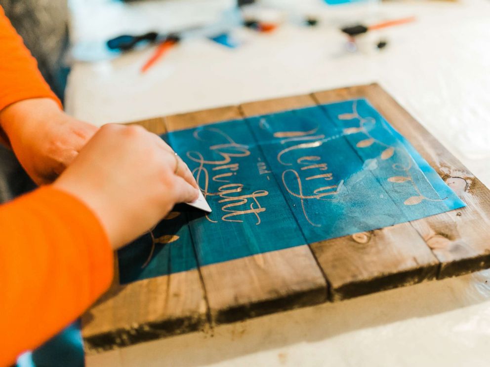 PHOTO: A DIY kit by McAlpin Creative is pictured here.