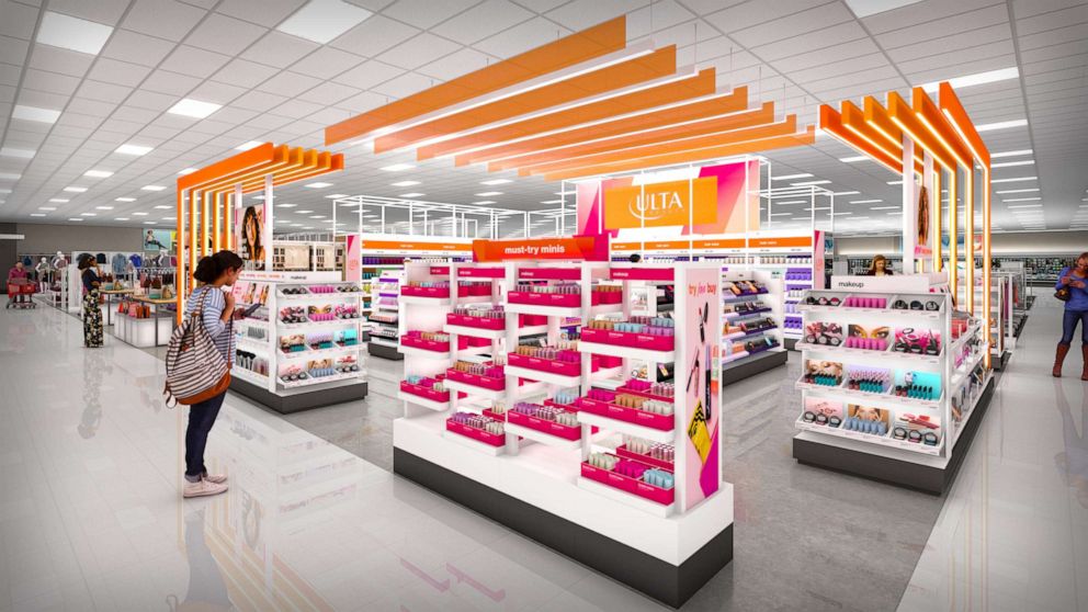 Ulta Beauty specialty shops launch in over 50 Target stores - ABC News