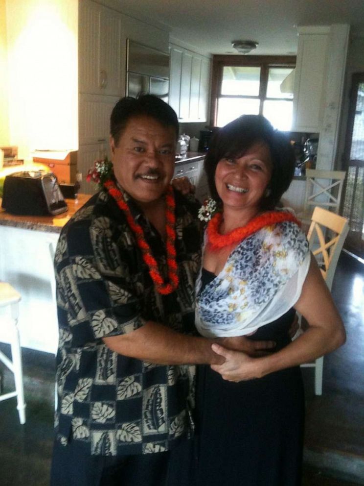 PHOTO: David and Charlotte Ululani Yamashiro in an undated photo on Maui.