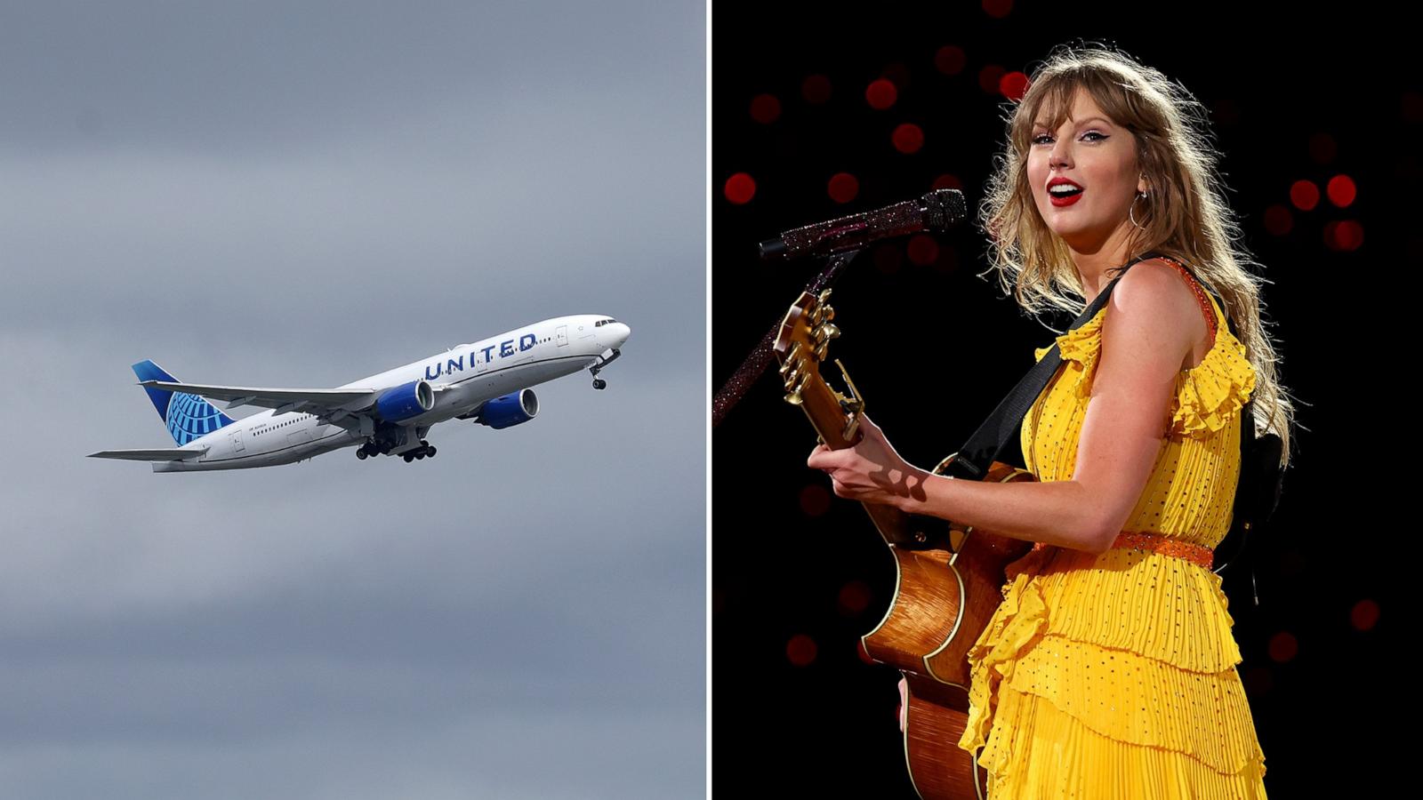 PHOTO: United Airlines, Taylor Swift