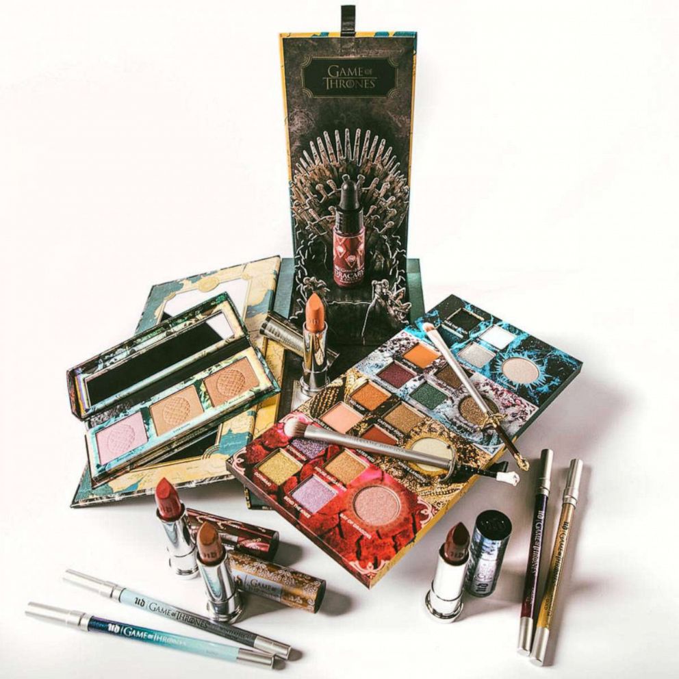 PHOTO: Urban Decay just released a preview of their “Game of Thrones” collection.