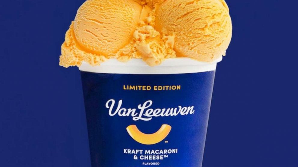 The exact recipe for the hot-turned cold nostalgic noodle dish being churned up in ice cream form was not officially released.