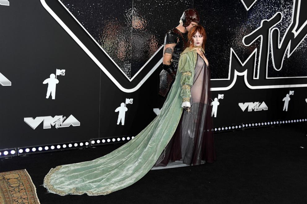 PHOTO: Chappell Roan attends the 2024 MTV Video Music Awards at UBS Arena in Elmont, N.Y., Sept. 11, 2024.