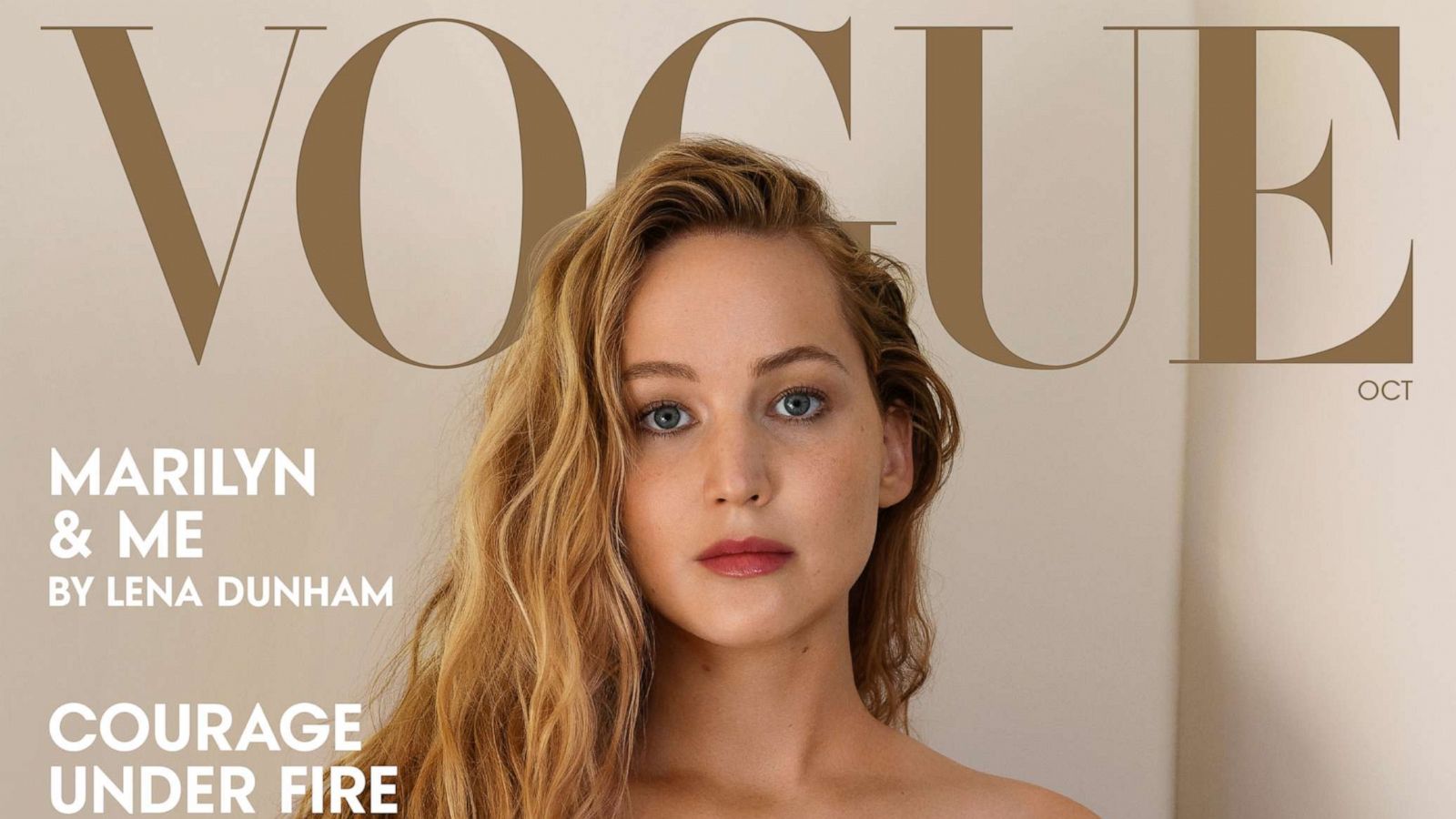 Jennifer Lawrence opens up to Vogue about being a new mom