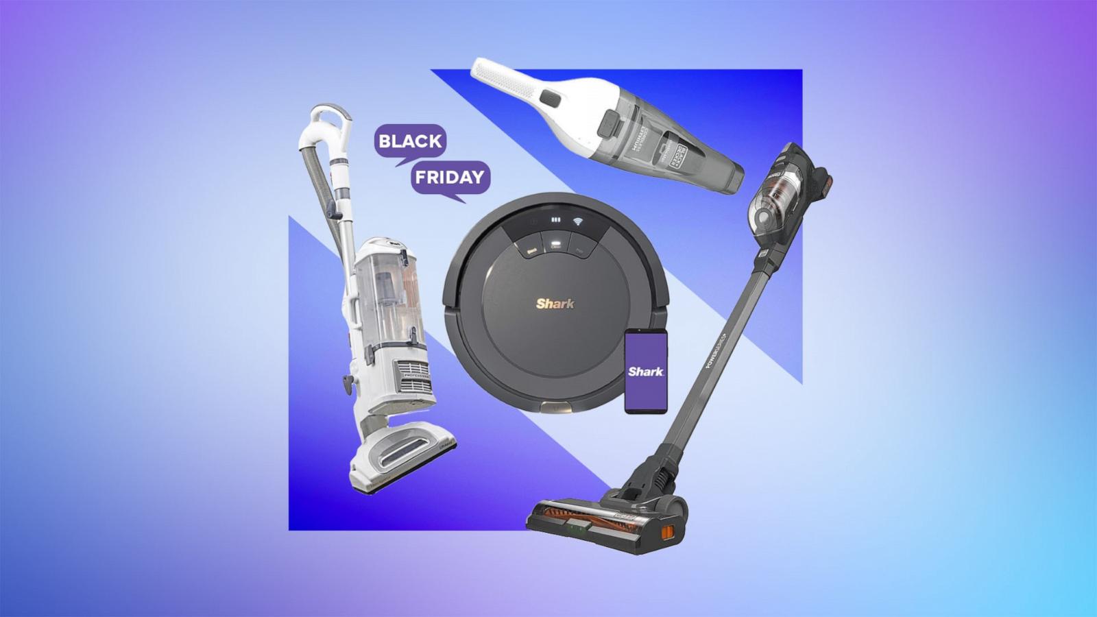 Shop some of the best Black Friday deals on vacuums.