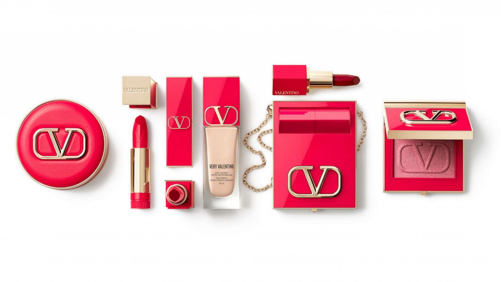 PHOTO: The new Valentino Beauty make up collection.