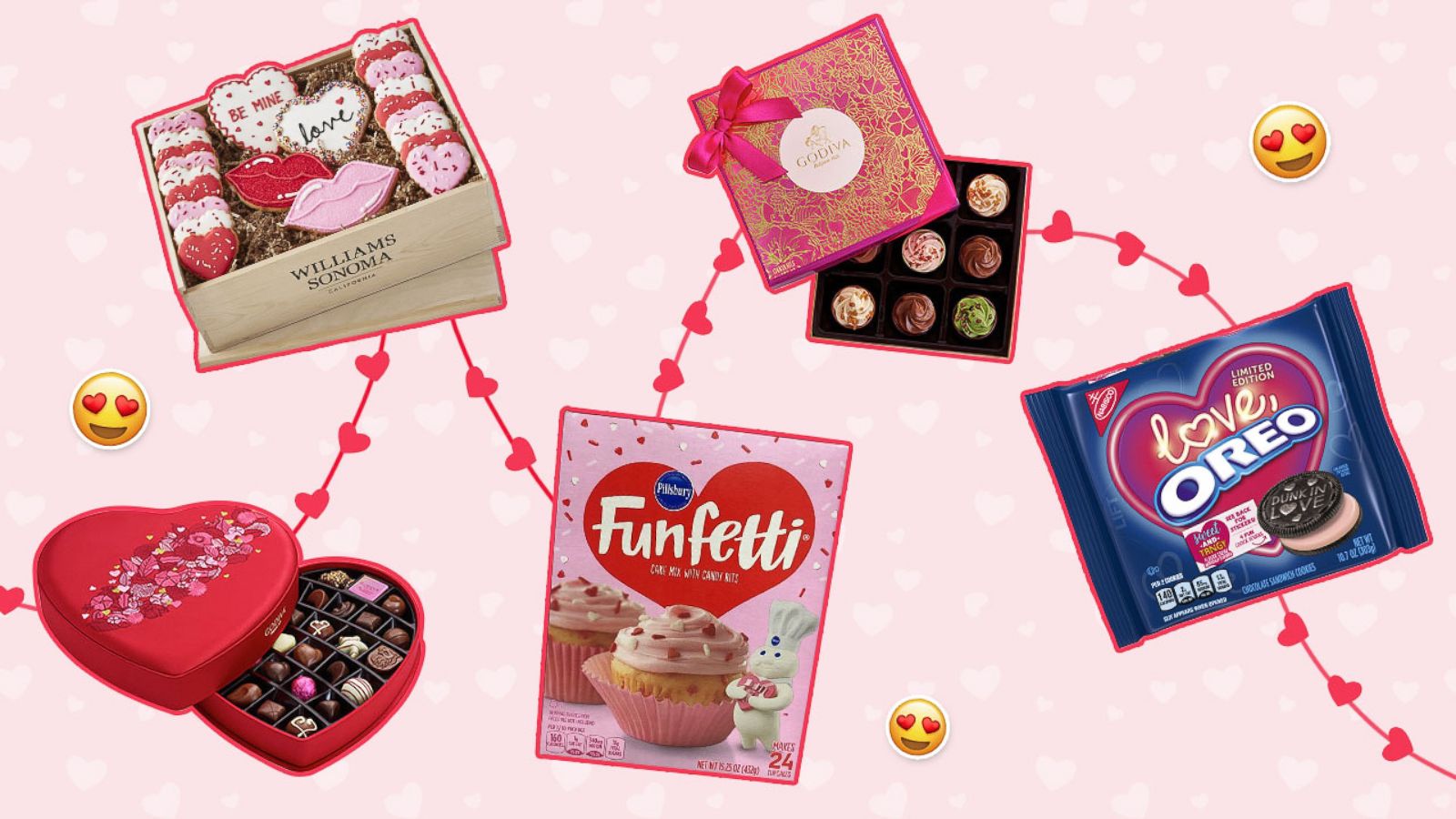 PHOTO: Valentines Products