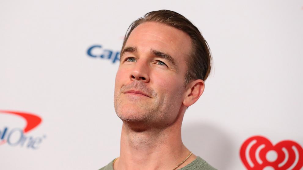 PHOTO: James Van Der Beek attends the 2019 iHeartRadio Music Festival at T-Mobile Arena in Las Vegas, Nev., Sept. 20, 2019.