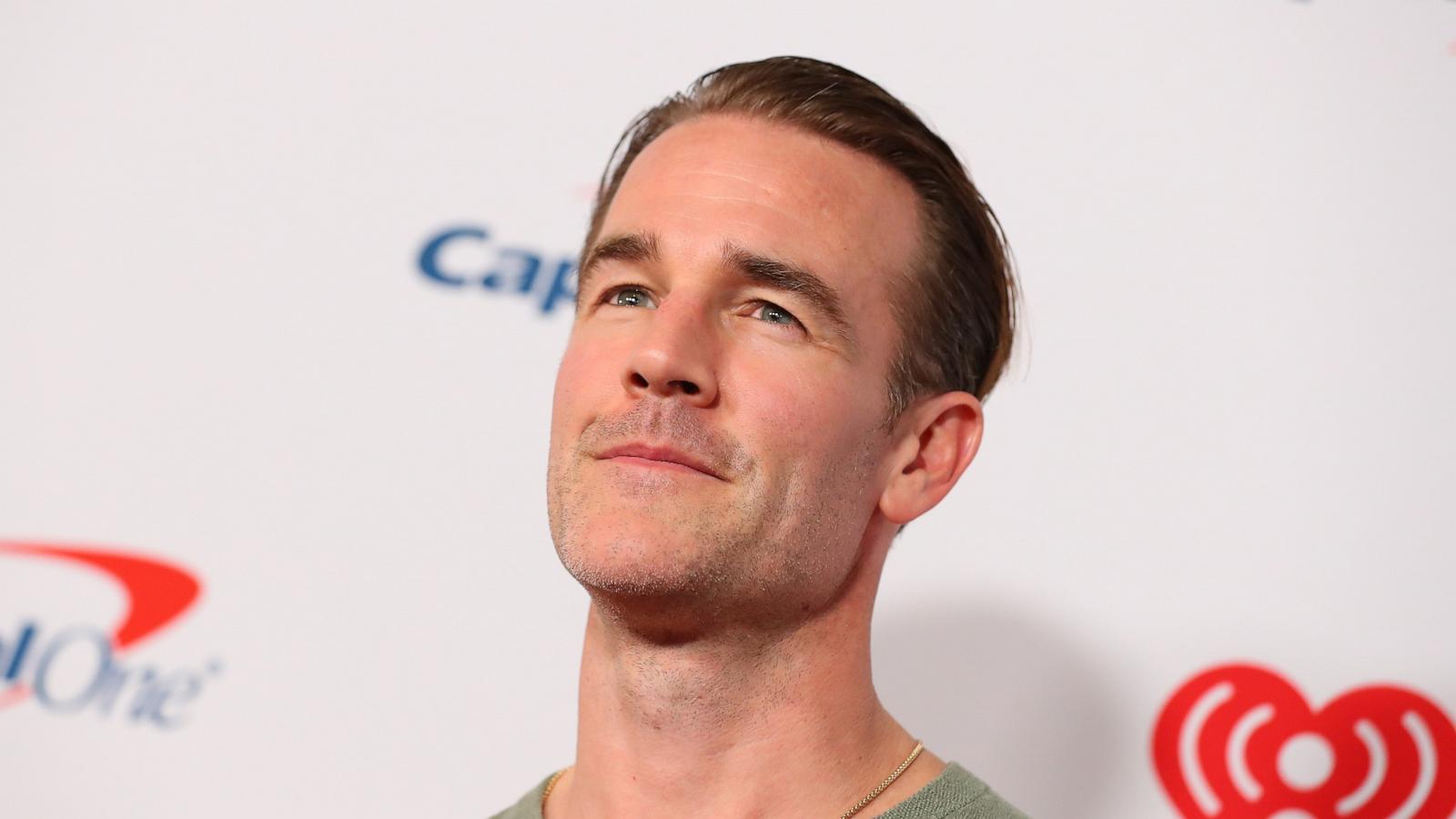 PHOTO: James Van Der Beek attends the 2019 iHeartRadio Music Festival at T-Mobile Arena in Las Vegas, Nev., Sept. 20, 2019.