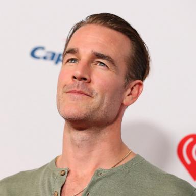 PHOTO: James Van Der Beek attends the 2019 iHeartRadio Music Festival at T-Mobile Arena in Las Vegas, Nev., Sept. 20, 2019.