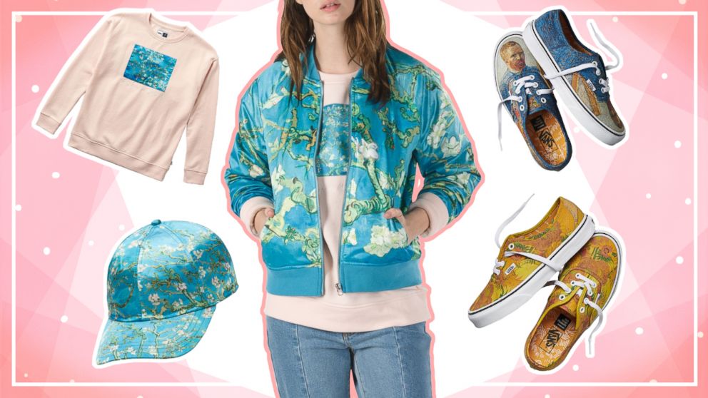 handicapped Flock user Vans has a new Van Gogh collection that's good for the sole - Good Morning  America