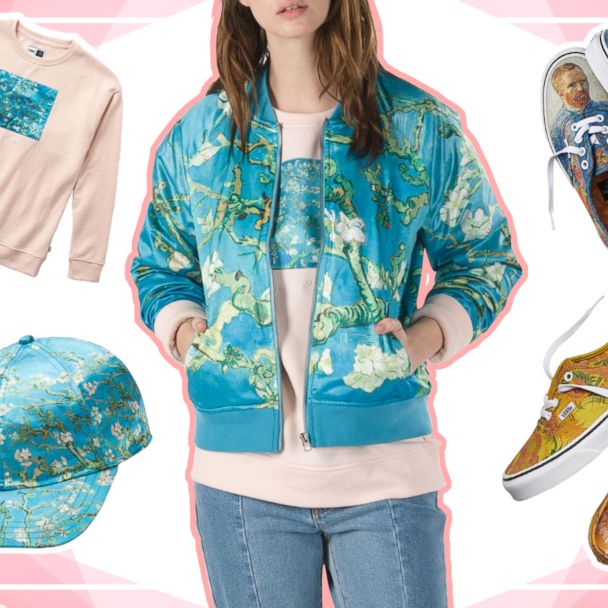 van gogh vans shoes